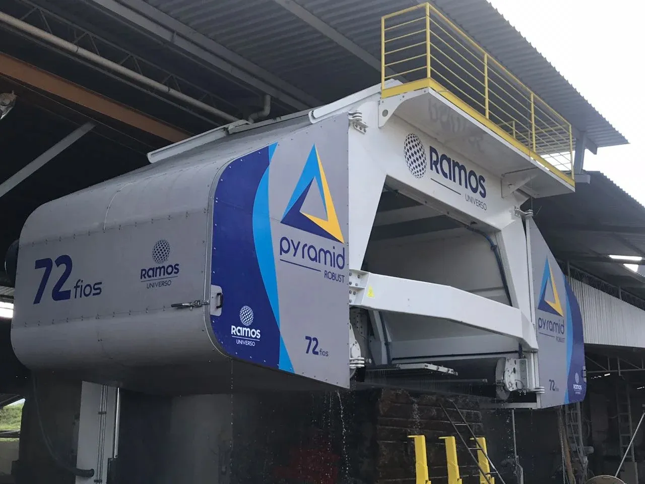 Processamento de rochas - Gramobras