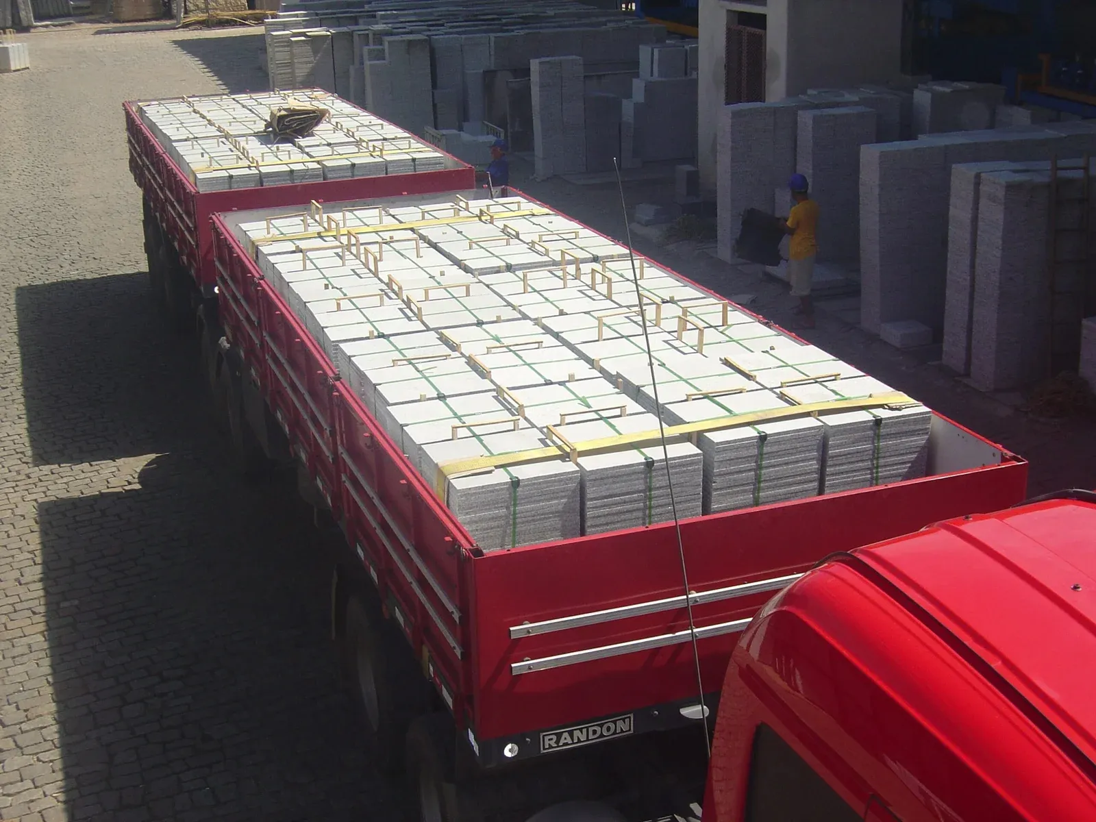 Equipamentos industriais - Gramobras