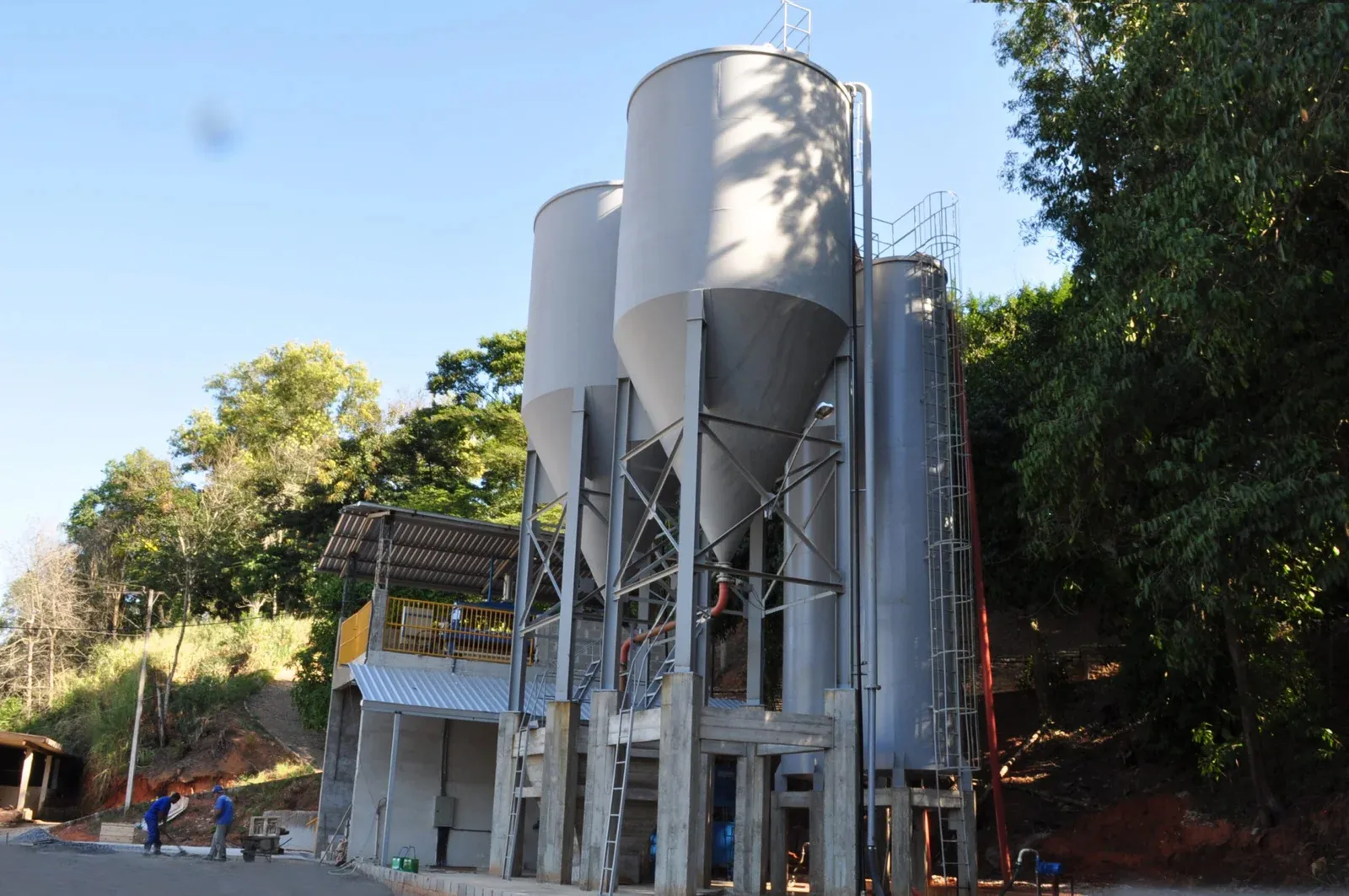 Instalações da Gramobras