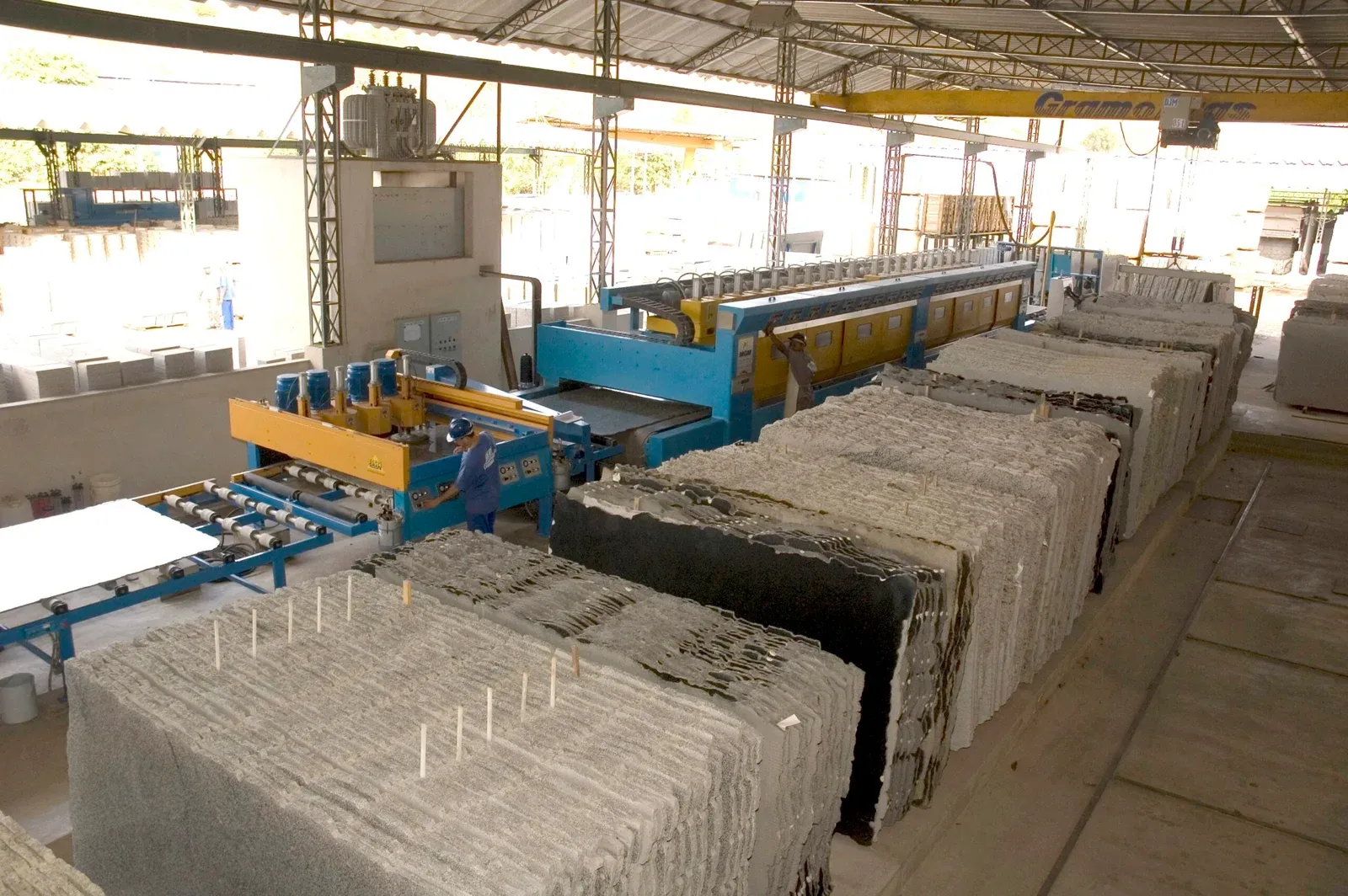 Tecnologia de ponta - Gramobras