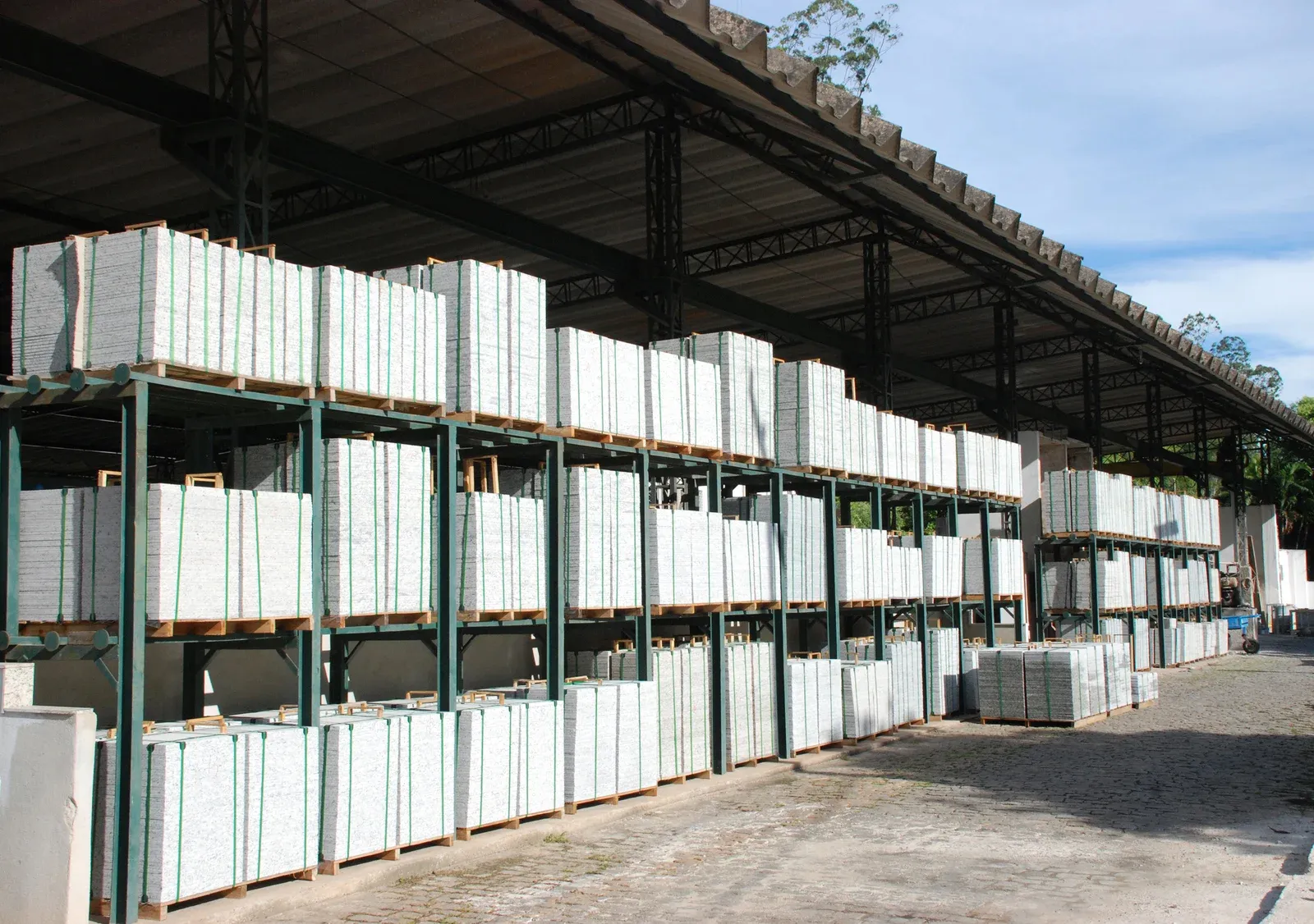 Qualidade e inovação - Gramobras